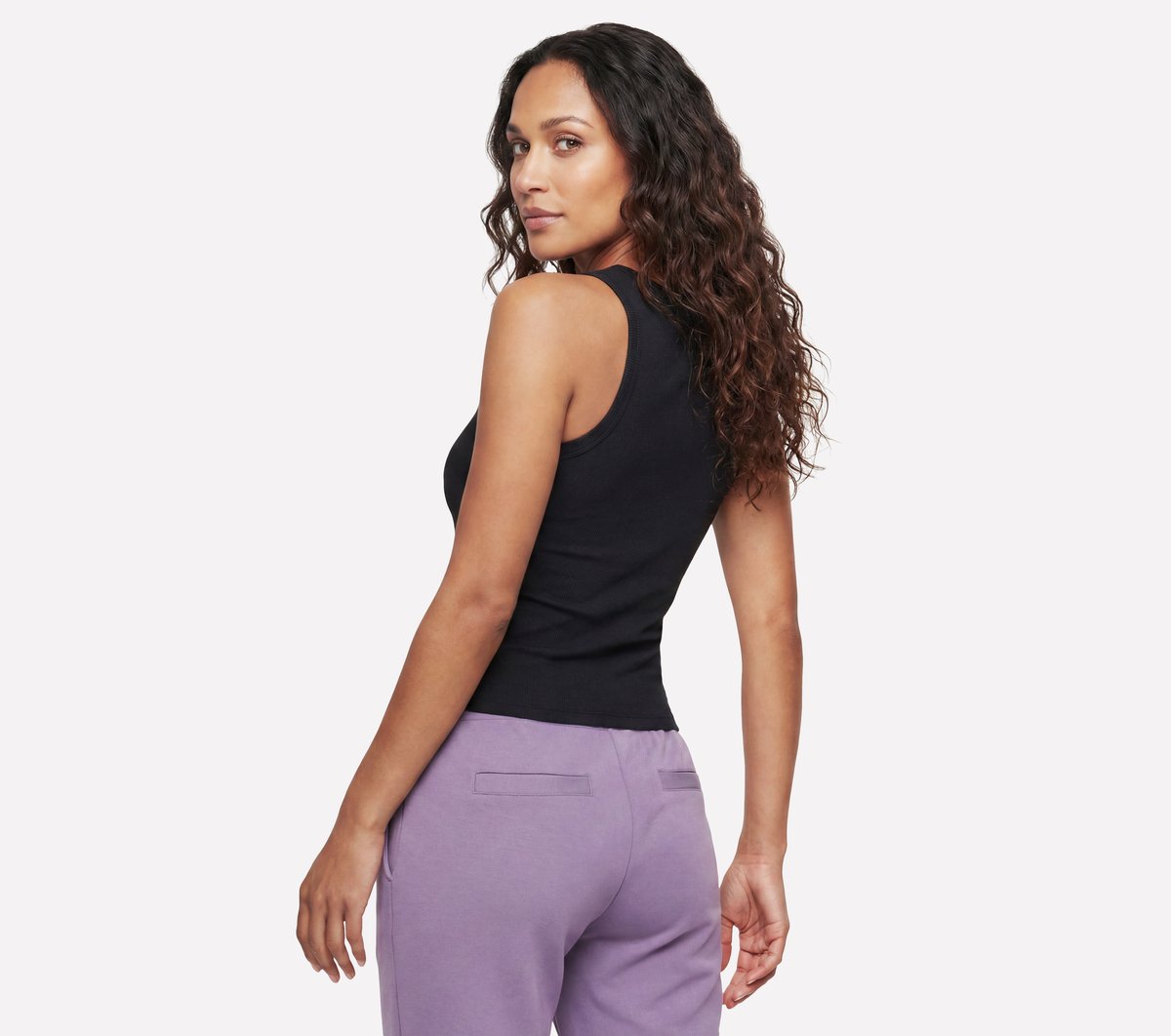 GO WALK Luxe Rib Tank - Image 2