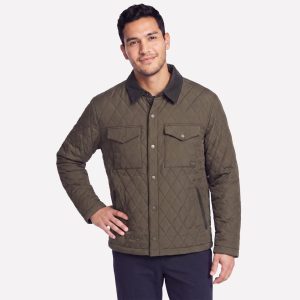 Cozy Cord Shacket