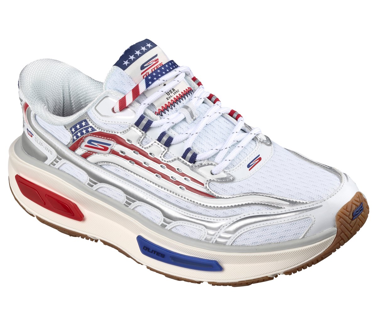 Skechers Slip-ins: Arch Fit D'Lites 330 - Flagsway - Image 4
