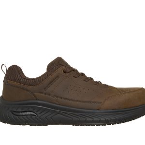 Work Slip-Resistant: Arch Fit Crosser - Vaultor