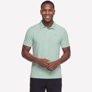 GO DRI All Day Printed Polo