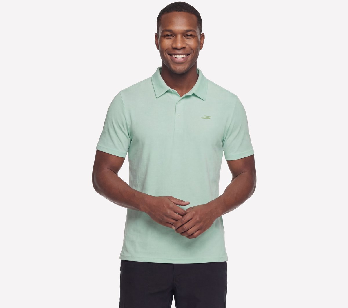 GO DRI All Day Printed Polo