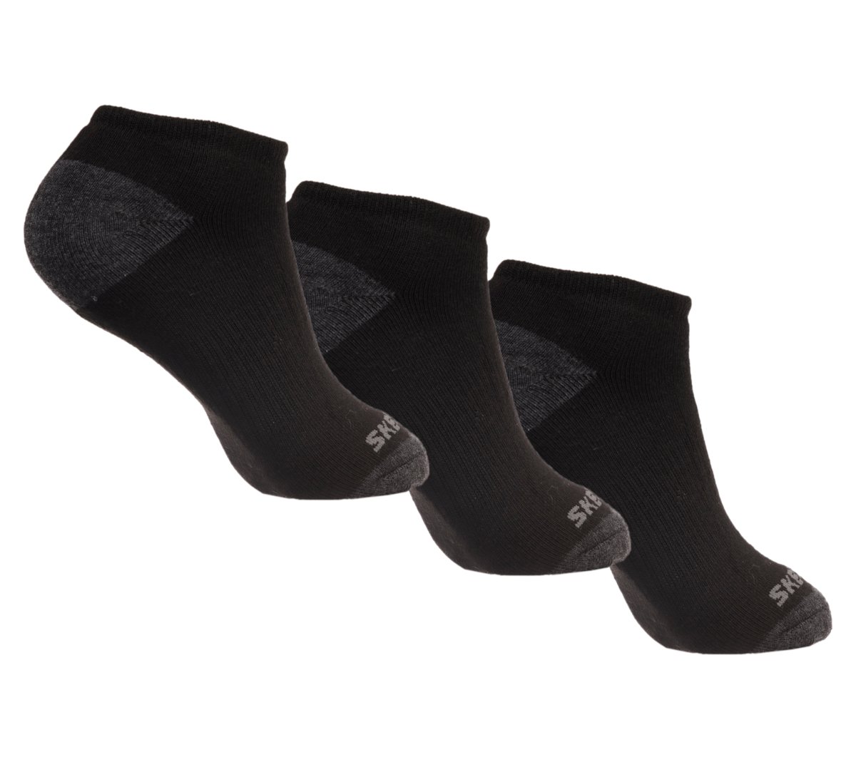 6 Pack Boys' No Show Socks - Image 2