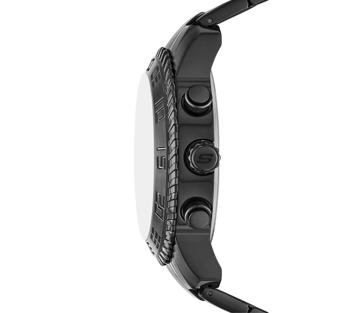 Stainless Steel Chronograph Watch - Image 2