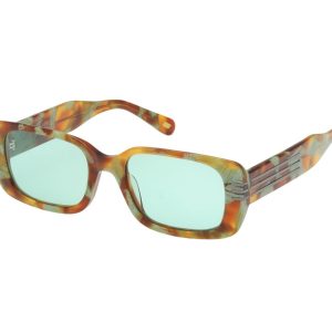 Elevated Rectangle 3 Line Sunglasses