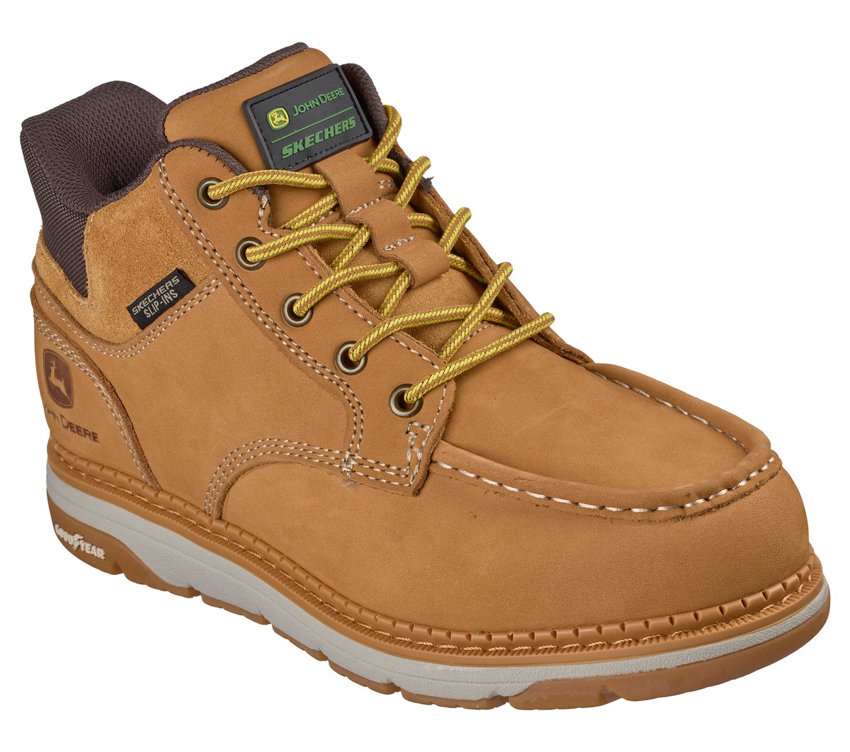 Skechers Slip-ins John Deere: Flex Boot Rangeland - Oakhorn - Image 4