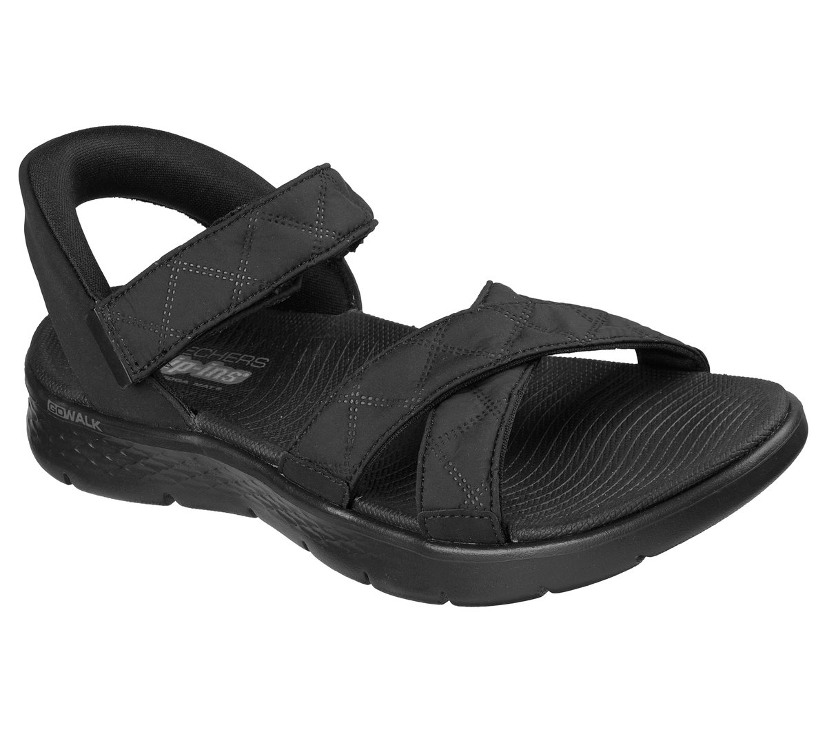 Skechers Slip-ins: GO WALK Flex Sandal - Cozy Fit Kaia - Image 4