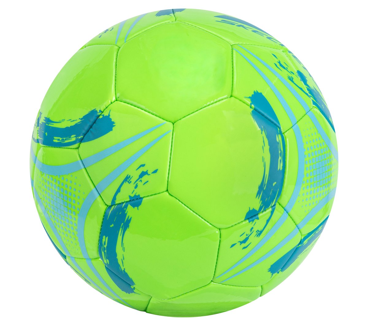 Hex Brushed Size 5 Soccer Ball - Image 3