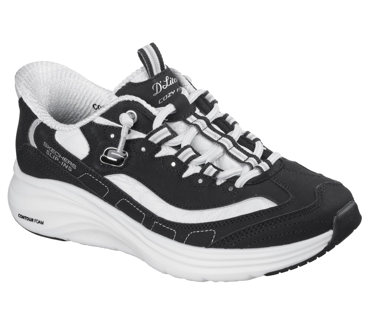 Skechers Slip-ins: Contour Foam - Cozy Fit Sweet Nostalgia - Image 4