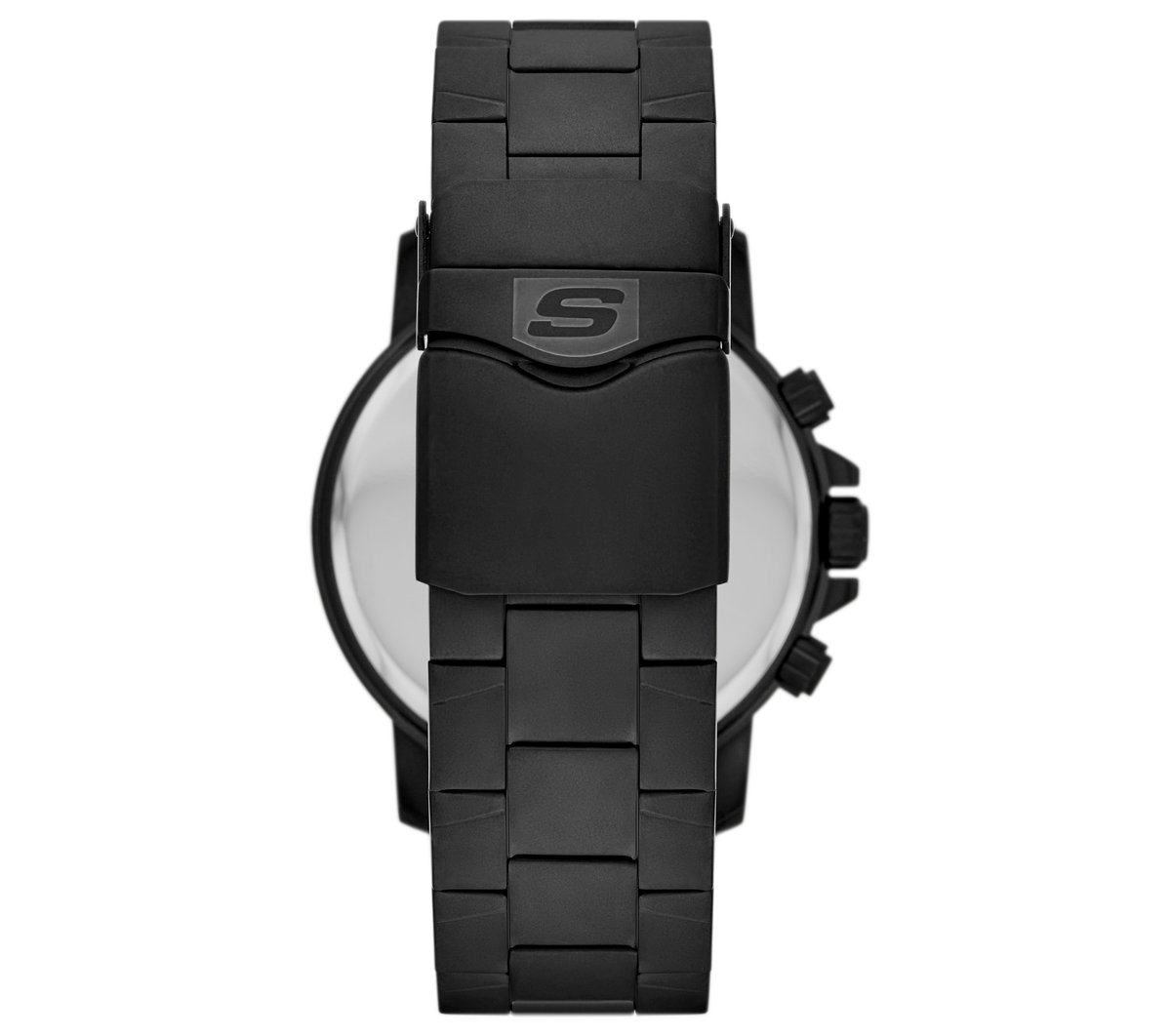 Stainless Steel Chronograph Watch - Image 3