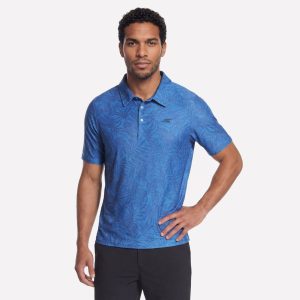 GO DRI All Day Printed Polo