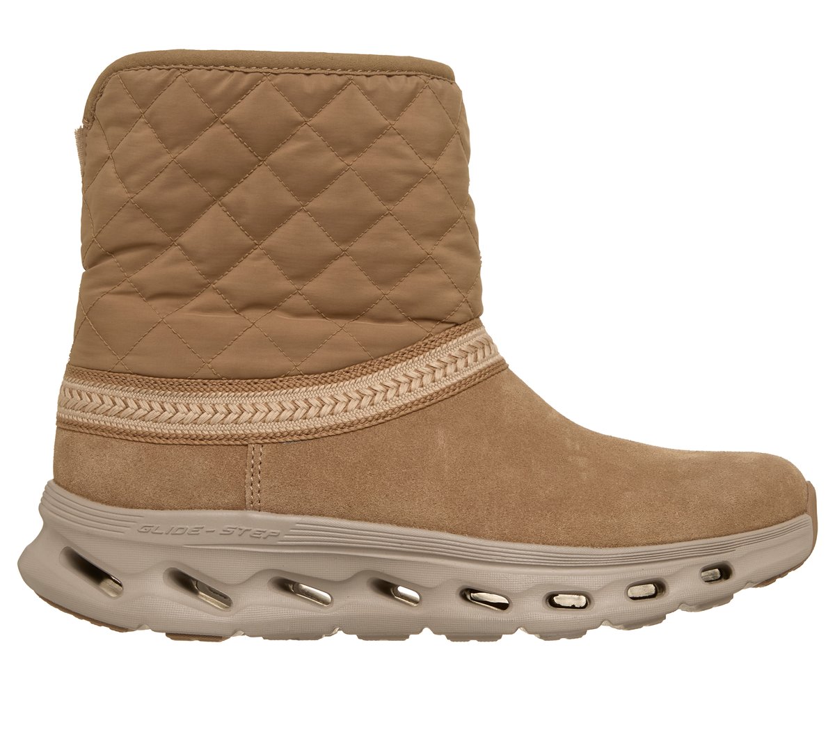 GO WALK Glide-Step 2.0 Boot - Cozy Trail