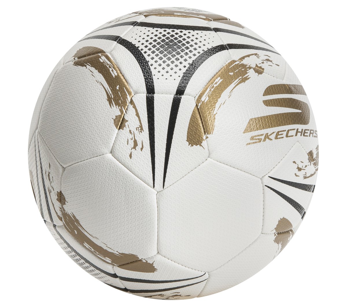 Hex Brushed Size 5 Soccer Ball - Image 4