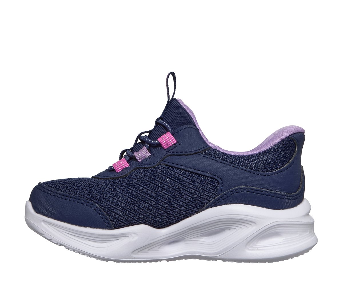 Skechers Slip-ins S-Lights: Sola Glow - Neon Dash - Image 5