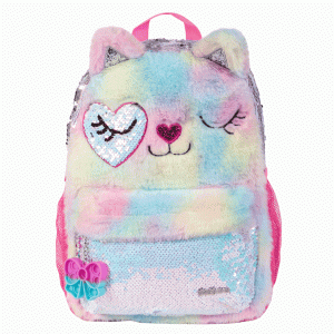Twinkle Toes: Fur Cat Backpack