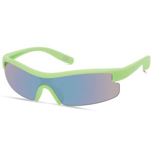 Matte Semi Wrap Sunglasses