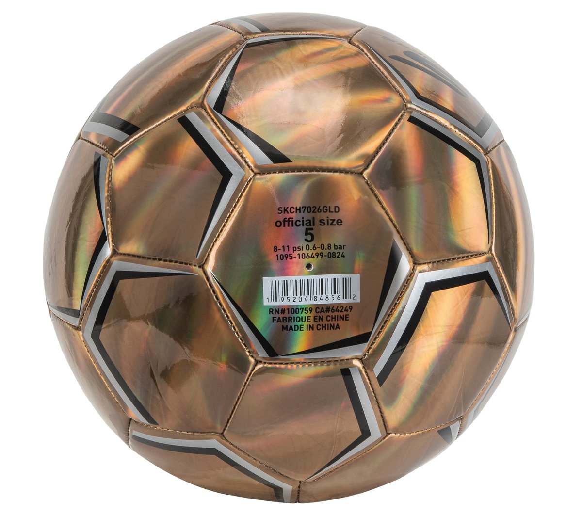 Hex Shadow Size 5 Soccer Ball - Image 2