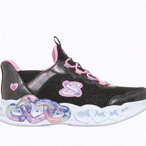 Skechers Slip-ins: Infinite Heart Lights - Sparkle Heart