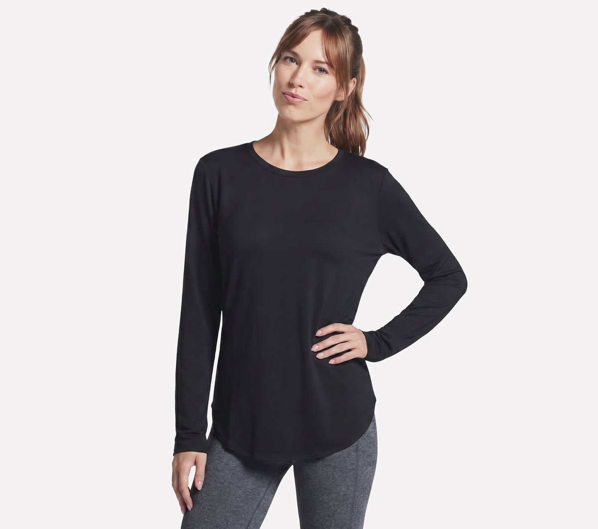 GO DRI Swift Long Sleeve Tunic Crew - Image 3