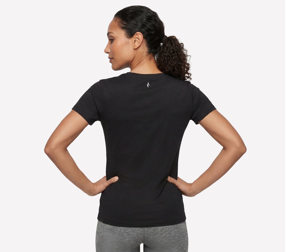 Pima V-Neck Tee - Image 2