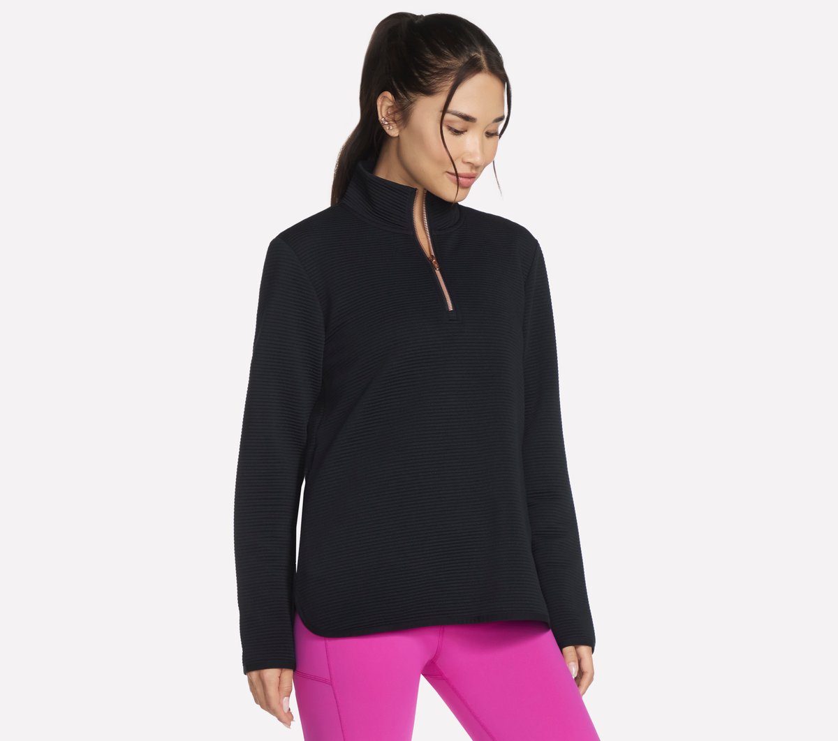 Soft Knit Ottoman 1/4 Zip - Image 4