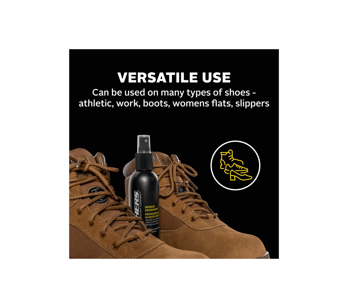 Skechers Refresh Deodorizer Spray - Image 4