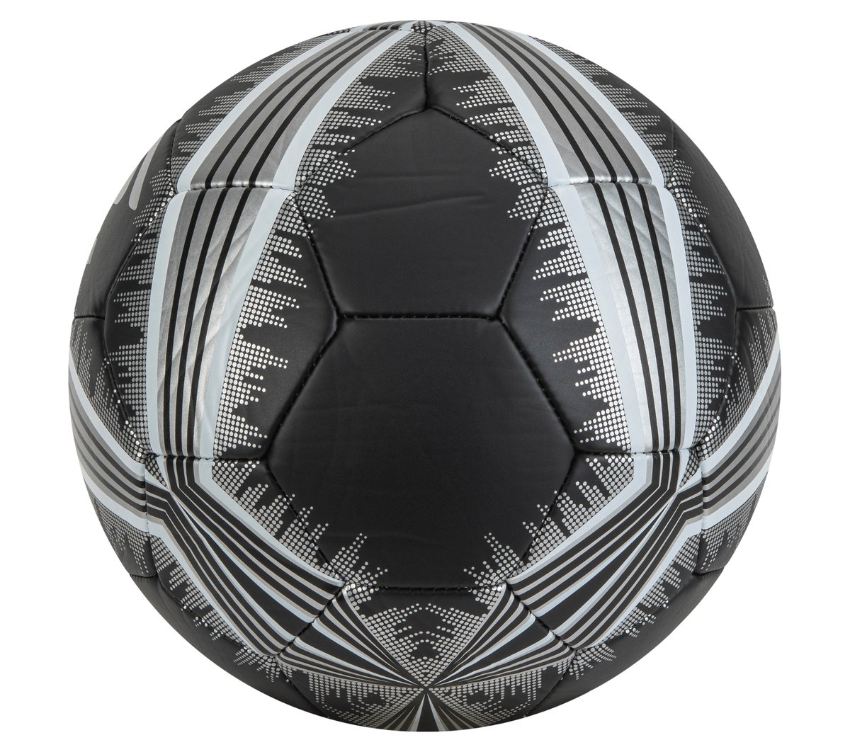 Hex Metallic Mini Stripe Size 5 Soccer Ball - Image 3