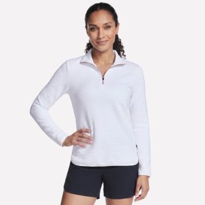 Soft Knit Ottoman 1/4 Zip
