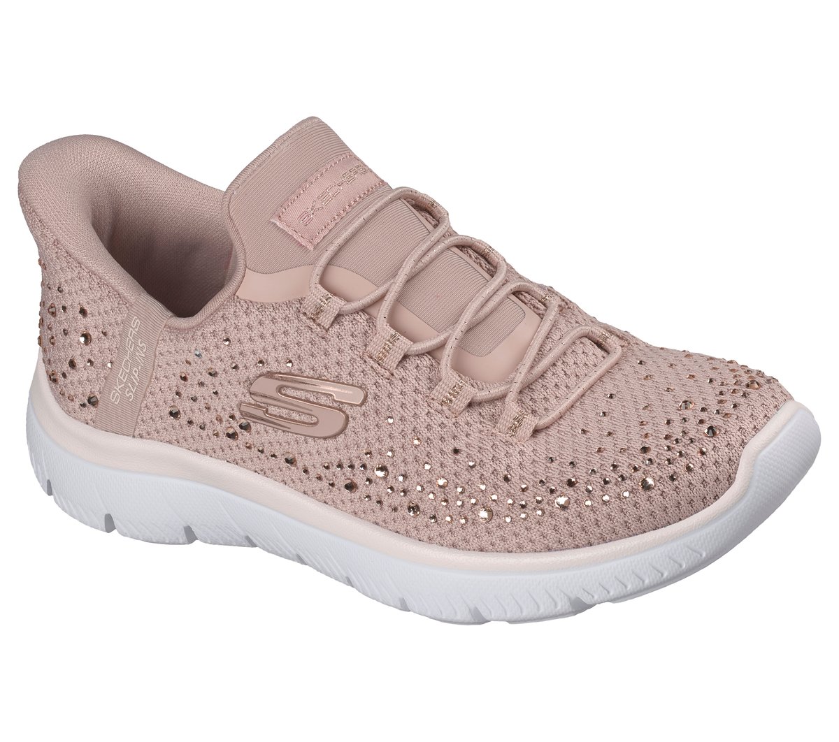 Skechers Slip-ins: Summits - Brilliant Shine - Image 4