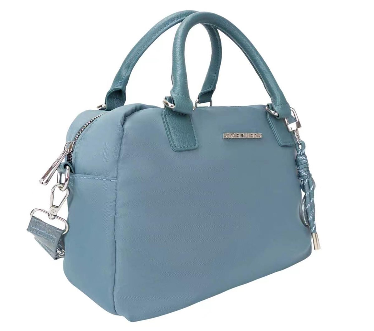 Shoulder Bag with Bungee Keychain - Image 3