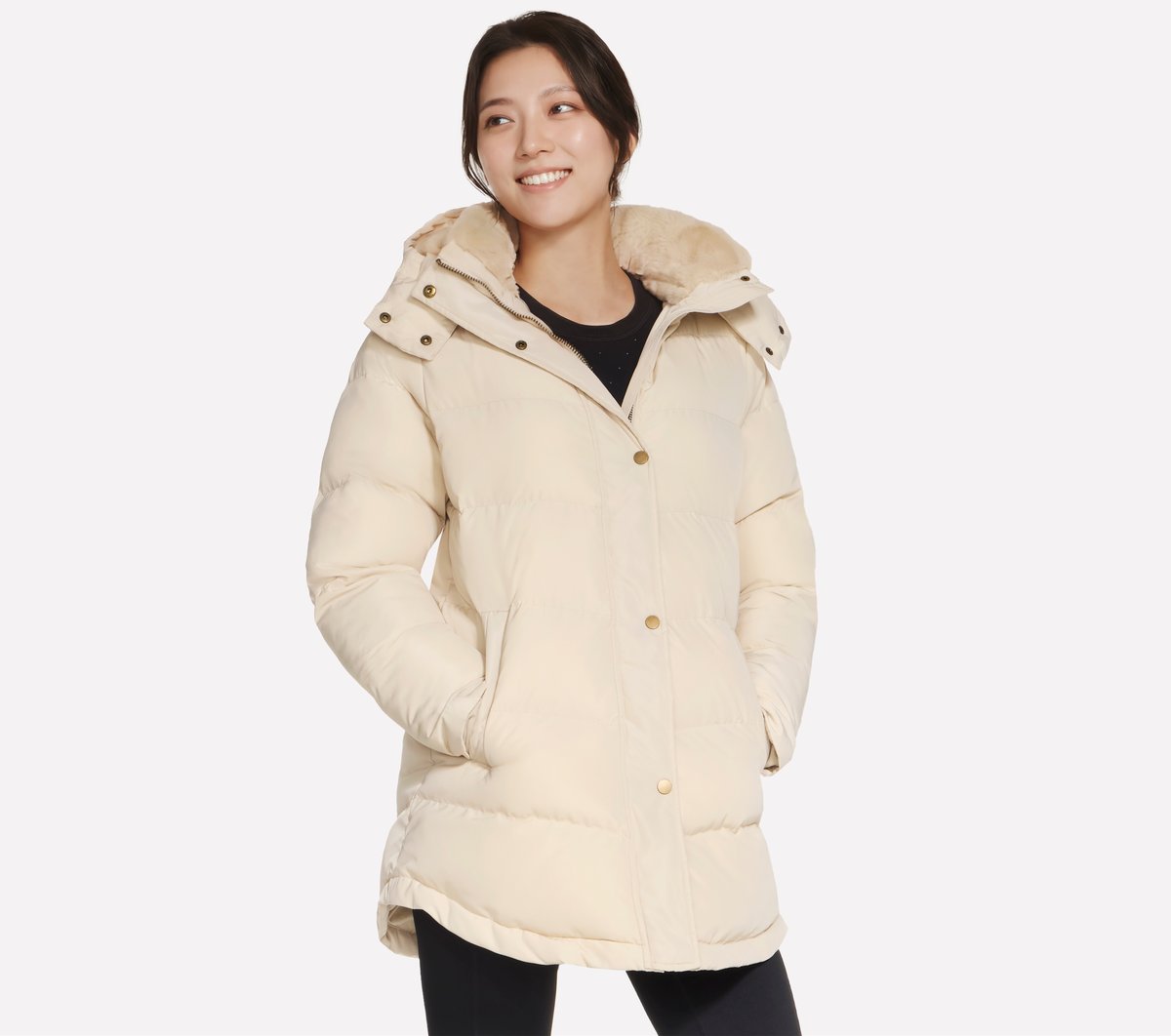 On-The-GO Cozy Fit Down Parka - Image 5