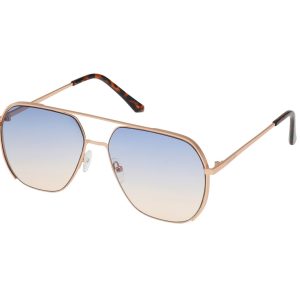 Metal Aviator Sunglasses