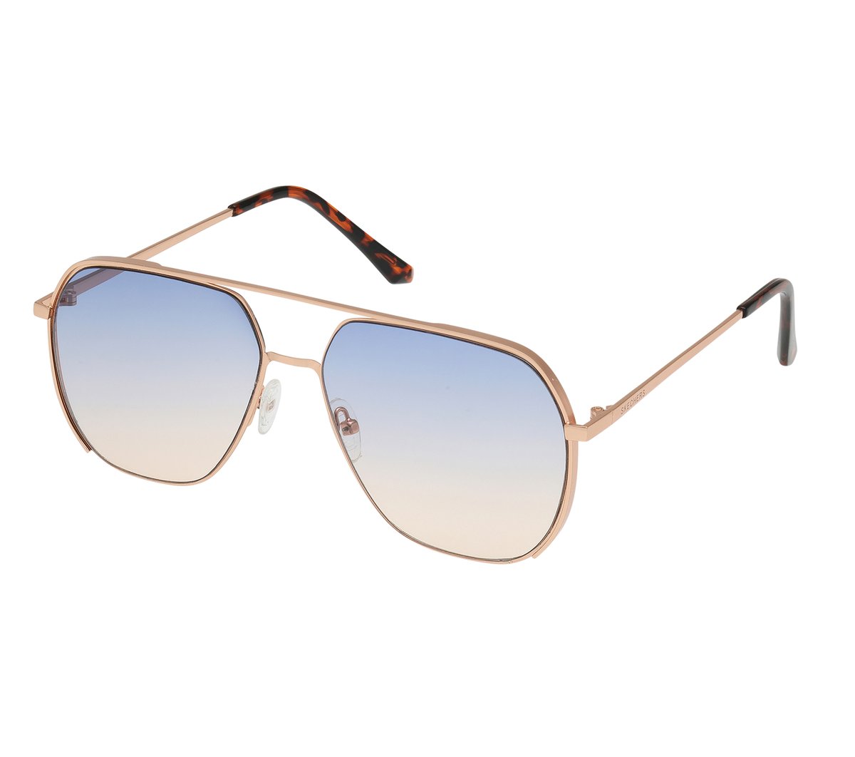 Metal Aviator Sunglasses