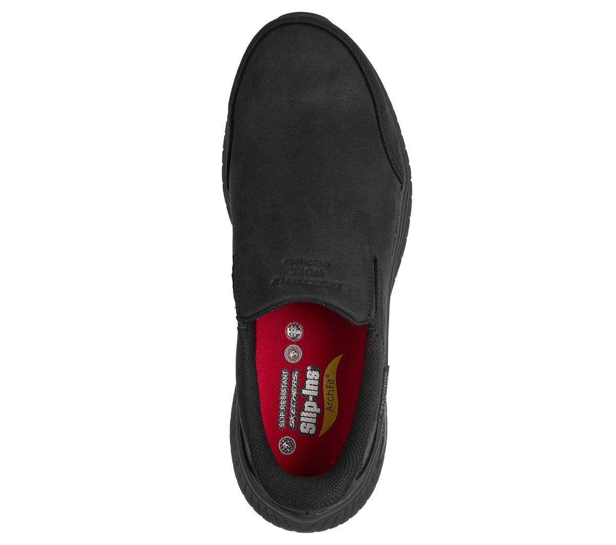 Skechers Slip-ins Work Slip-Resistant: Arch Fit Crosser - Image 2