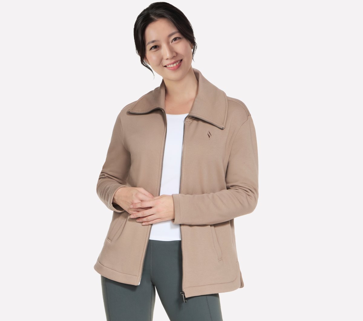 GO SNUGGLE Tunic Full Zip Jacket - Image 4