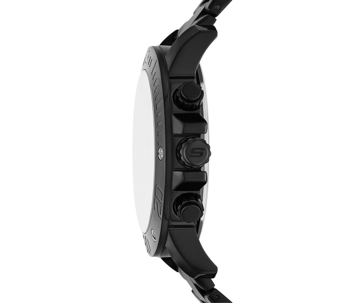 Stainless Steel Chronograph Watch - Image 2