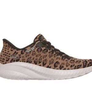 Skechers Slip-ins: BOBS Sport Squad Chaos - Leopard Lush