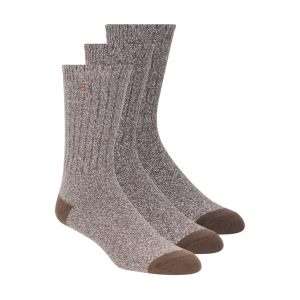 Super Soft Boot Crew Socks - 3 Pack