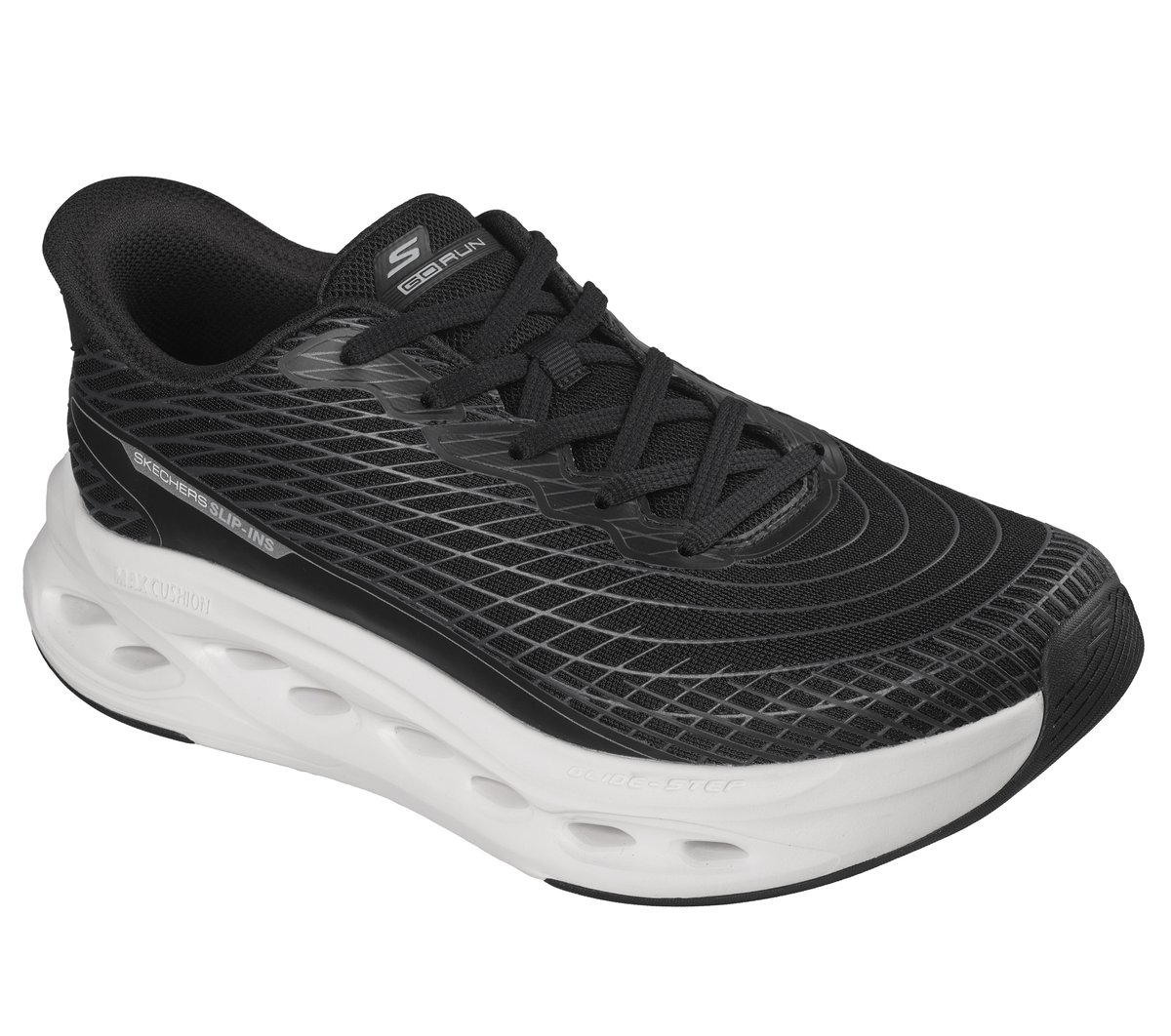 Skechers Slip-ins: Max Cushioning Glide-Step - Sapphire - Image 4