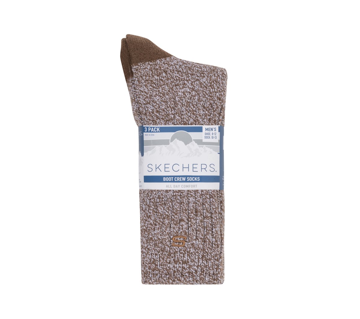Super Soft Boot Crew Socks - 3 Pack - Image 2