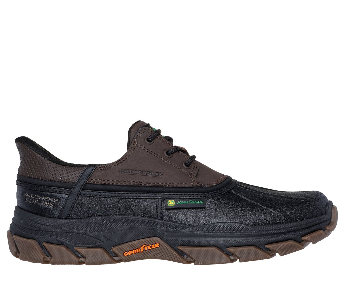 Skechers Slip-ins John Deere Waterproof Relaxed Fit: Respected - Tanzier