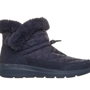 Skechers Slip-ins: Glacial Ultra - Cozy Fit Shimmer