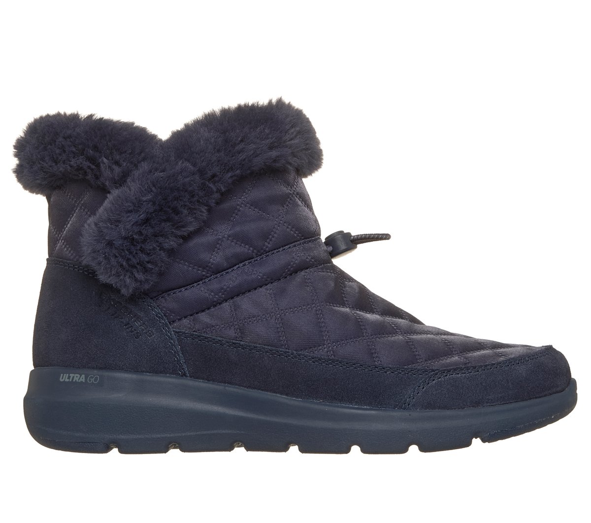 Skechers Slip-ins: Glacial Ultra - Cozy Fit Shimmer