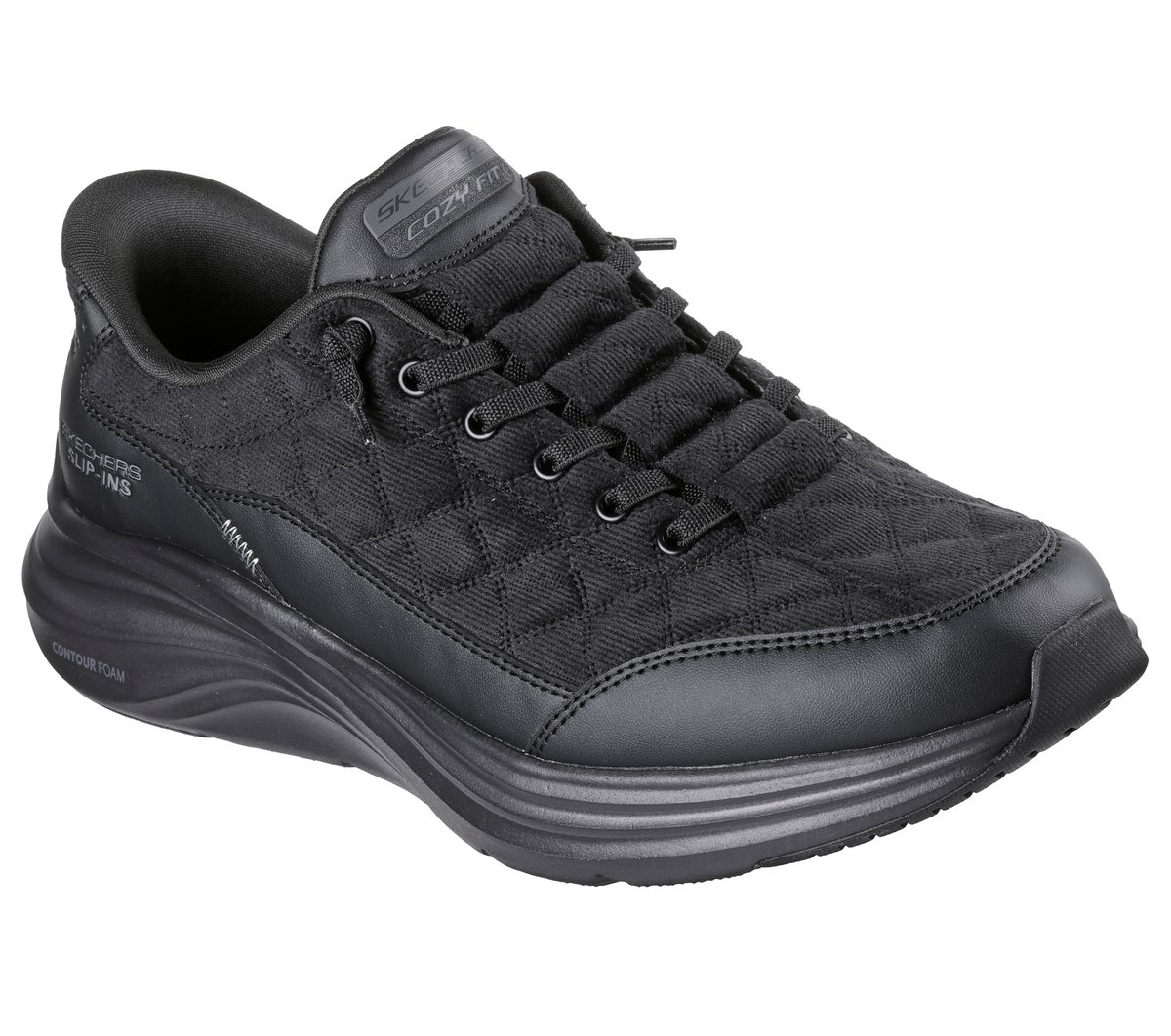 Skechers Slip-ins: Contour Foam - Cozy Fit Cordelux - Image 4