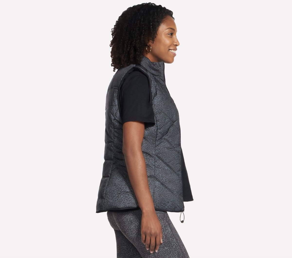 Cozy Fit Printed Vest - Image 3