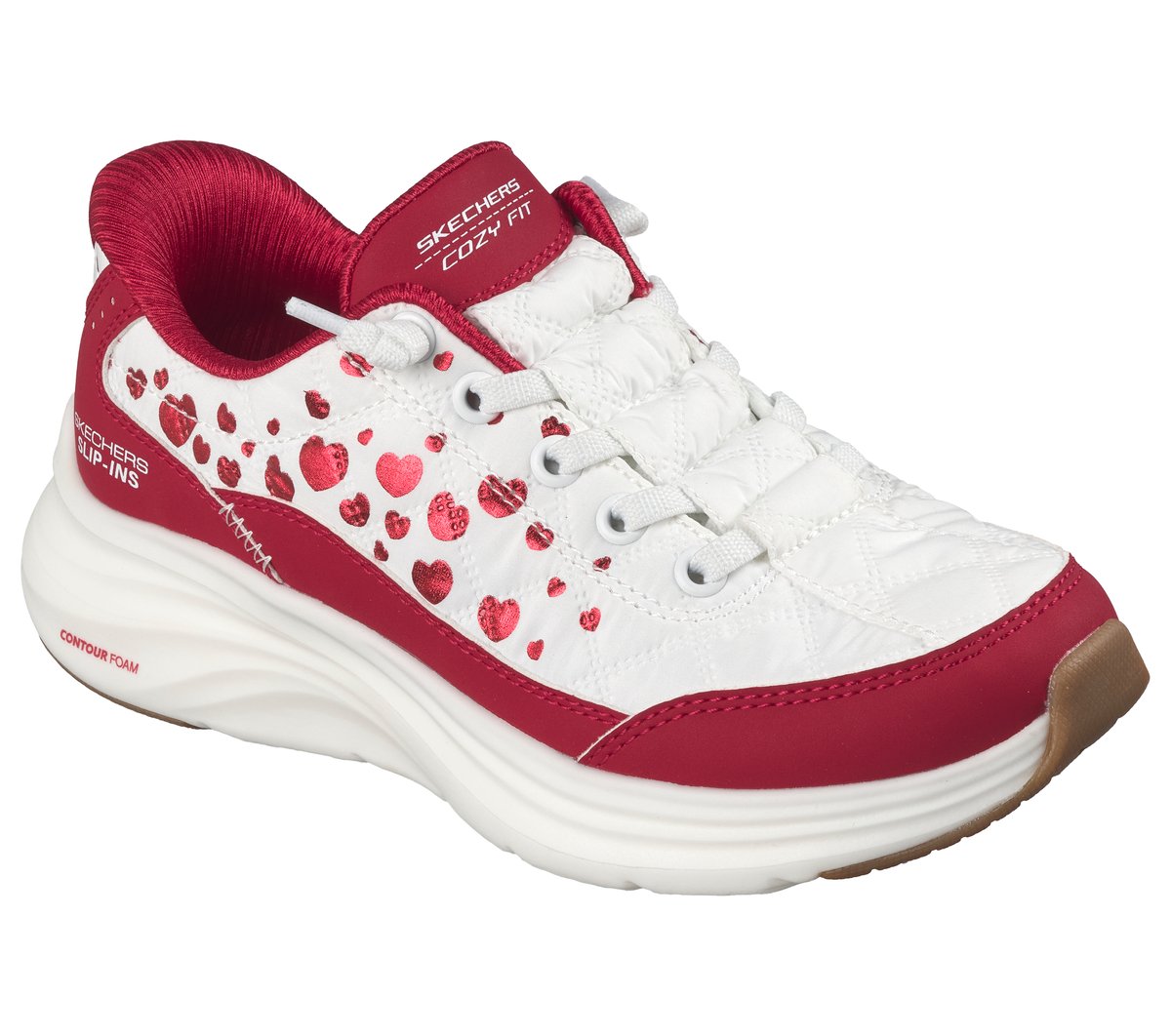 Skechers Slip-ins: Contour Foam - Cozy Fit Heartclub - Image 4