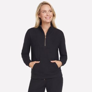 GO LUXE Rib 1/4 Zip