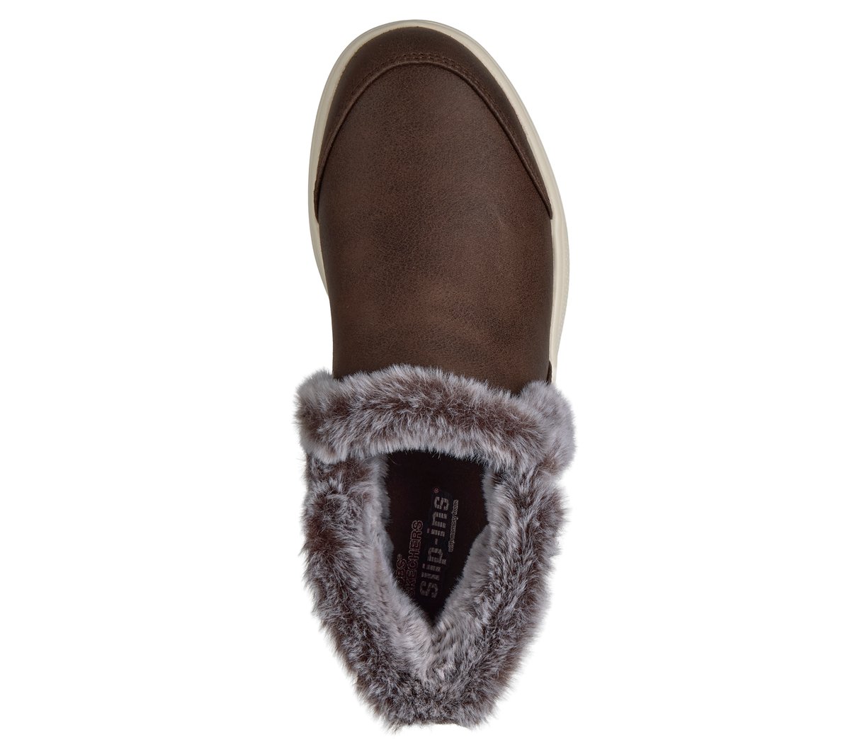 Skechers Slip-ins: BOBS Skip Cute Wave - Bliss Booties - Image 2