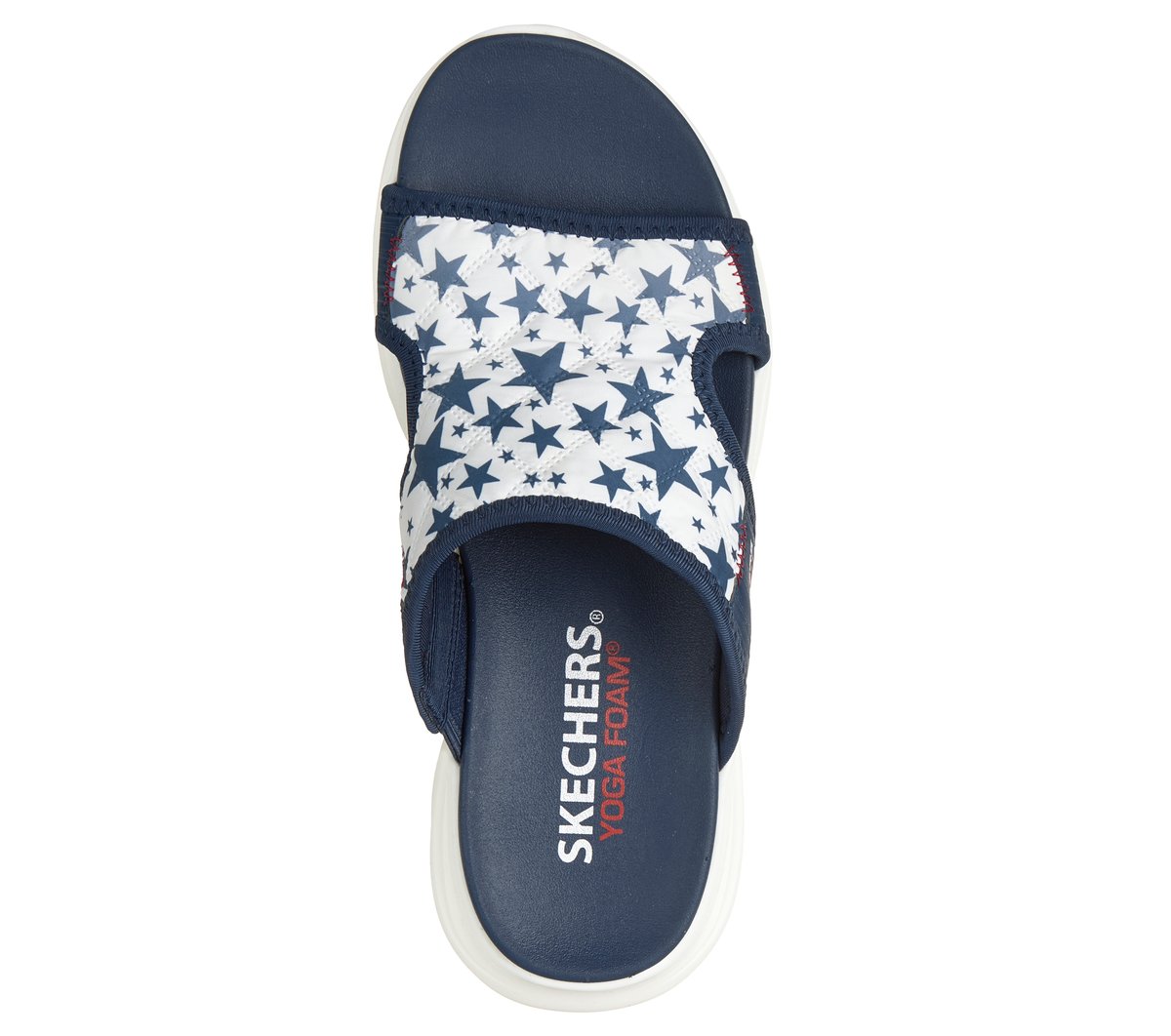 Contour Foam Sandal - Cozy Fit Americana Aura - Image 2
