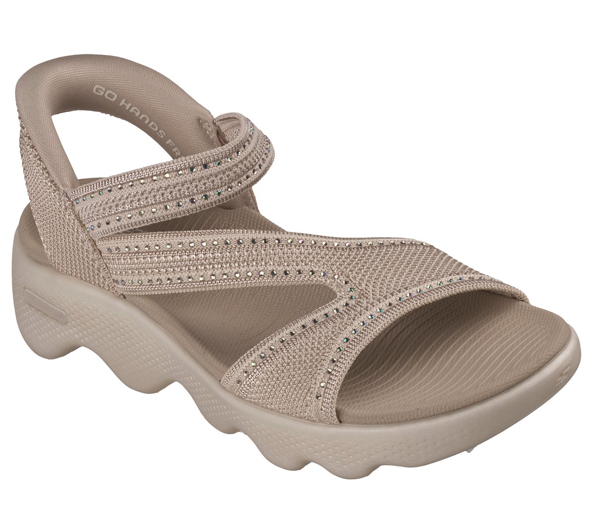 Skechers Slip-ins: GO WALK Massage Fit Sandal - Elise - Image 4